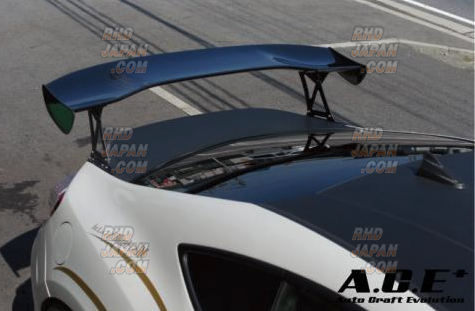 Auto Craft Evolution A.C.E 3D GT Wing Carbon Fiber Type-II - BRZ